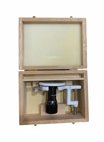 Hand and table Microtome with plano concave knife and table clamp in Saudi Arabia