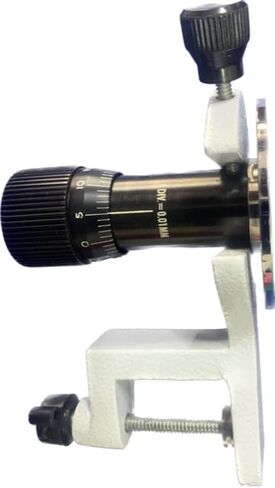 Hand and table Microtome with plano concave knife and table clamp in Saudi Arabia