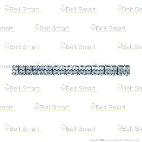 مجموعة أدوات التثبيت الأساسية الجاهزة للتمساح Flexco RS125J12/300NC (صندوق مكون من 4 مجموعات) - تتضمن 10 غسالات الاحتفاظ 125-RET إضافية in Kuwait