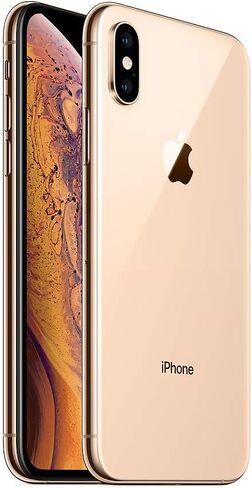Apple iPhone XS, US Version, 256GB, Gold - Unlocked (Renewed) in Saudi Arabia