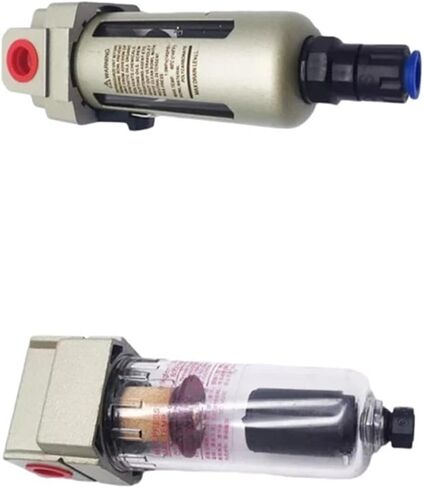 AF4000-04D AF3000-02D AF4000-06D Air Pump Compressor Filter Moisture Water Trap Oil Collector Pressure Pneumatic Automatic(AF2000-02D) in Saudi Arabia