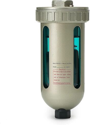 Pneumatic Automatic Air Water Drain AD402-04 AH402 1/2" Inlet To 3/8" Nylon Bowl in Saudi Arabia