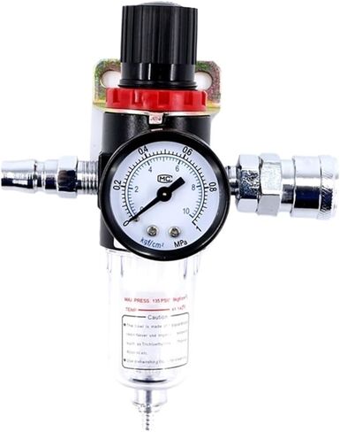 Air pressure regulating valve AFR2000 pneumatic air pressure reducing valve for oil-water separator(AFR2000-6mm) in Saudi Arabia