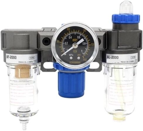 AR2000 AFR2000 AFC2000 AC2000 AF2000 AL2000 air source processor air pump pressure regulating valve oil-water separator filter(AC2000) in Saudi Arabia