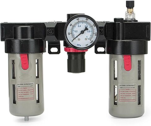 BC4000 1/2 Inch Filter Regulator Lubricator Combination Air Source Treatment in Saudi Arabia