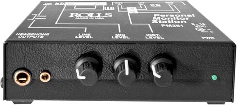 Rolls PM351 Personal Monitor Station,Black in Saudi Arabia