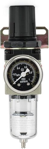AW2000-02 AW3000-03 Pneumatic Port Air Flter Regulator Water Moisture Trap(1/4") in Saudi Arabia