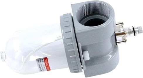 Air Source Treatment of Lubricating Oil Cup of Pneumatic Oil Mist Feeder Large Capacity QIU8/10/15/20/25/40/50(QIU-20) in Saudi Arabia