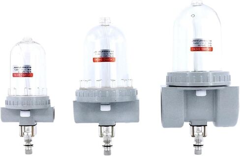 Air Source Treatment of Lubricating Oil Cup of Pneumatic Oil Mist Feeder Large Capacity QIU8/10/15/20/25/40/50(QIU-20) in Saudi Arabia