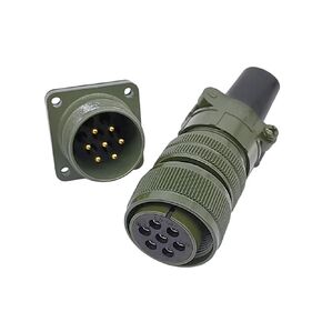 Military Connector 5015 MS3106A 20-7 20-15 20-16 MIL-C Circular Connectors MS3102A MS3108A 1Pcs(Plug 3106 20-16S) in Saudi Arabia