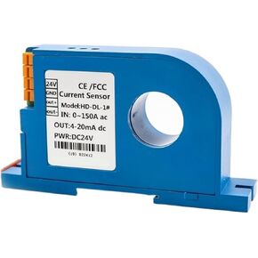 10A 20A 50A 4-20mA 0-10V 0-5V Output Current Transducers(0-10v,0-50A AC-31MM-85-265V) in Saudi Arabia