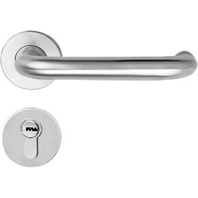 304 الفولاذ المقاوم للصدأ سبليت قفل HC3008 مقبض قفل مزدوج منحني مقبض داخلي باب مكتب قفل الباب in Kuwait