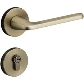 قفل باب غرفة النوم مقبض صامت منفصل قفل باب حديث بسيط من سبائك الزنك قفل باب داخلي (قفل Yahei الصامت) in Kuwait