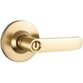 Bedroom Ball Door Lock Indoor Bathroom Old-Fashioned Ball Lock Household Round Handle Lock Ball Lock(Gold - 60-70mm 2 Lock Tongues) in Kuwait