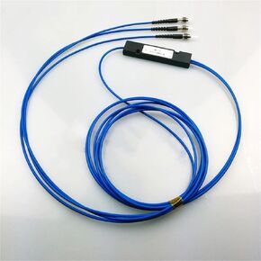 SMA905 Fiber Optic Splitter 2x2 100µm 1m 2m UV-NIR for MM Large Core Fiber, Fast Delivery(2-2 UV-NIR 100um 2M) in Saudi Arabia