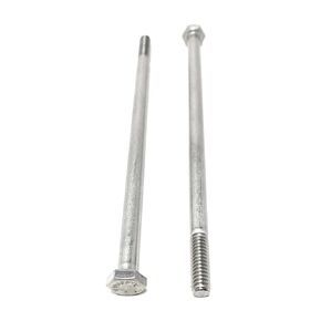 1/4-20x5-1/2 براغي سداسية من الفولاذ المقاوم للصدأ براغي سداسية 316 خيط جزئي من الفولاذ المقاوم للصدأ من الدرجة البحرية - (5 قطع) in Kuwait