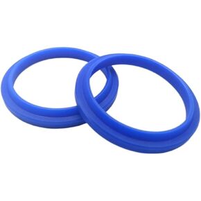Polyurethane Hydraulic Oil Seal, Inner Diameter 8-300mm, FA Type dust-Proof Seal Ring, wear Resistance, Oil Resistance, 2 piece (Color : PU, Size : FA 30 * 42 * 5/9) in Saudi Arabia