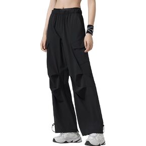 Yvette Cargo Pants for Women High Waisted Quick Dry Lightweight Casual Pants with Pockets in Kuwait