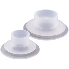 1 قطعة ملحقات هوائية ماكينة حشو ذراع ميكانيكي خاص أسفل كوب شفاط المكنسة الكهربائية الأبيض المستوردة قدح الشفط من السيليكون 60 70 مللي متر (60 مللي متر) in Kuwait