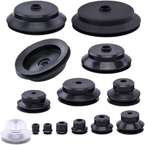 1 قطعة ملحقات هوائية مع أكواب شفط قوية مصنوعة من مادة السيليكون المستوردة PB Series PB-04S 06S 15S كوب شفاط المكنسة الكهربائية (PB-25S) in Kuwait