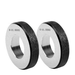 1Set Φ1-60mm ± 0.003 حلقة ناعمة مترية على الطاولة تحقق من أداة قياس الحد العادي بخط مزدوج غير قياسي (5 مم) in Saudi Arabia
