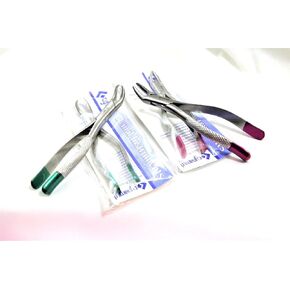 مجموعة جديدة مكونة من قطعتين من EA شديدة التحمل لاستخلاص الأسنان الألمانية الفاخرة FORCEP رقم 150 وNO23 in Kuwait