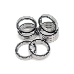 6704RS 20X27X4mm تحمل قسم رقيقة المطاط مختومة الكرات 61704RS 6704 RS 10 قطعة in Kuwait