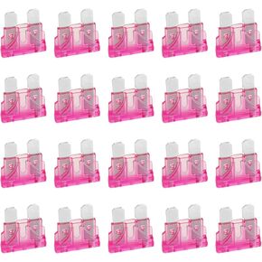 20 Pieces ATO/APR/ATS Automotive Replacement Blade Fuses Amp Standard Mini Fuse Compatible with Car Truck RV SUV Boat Motorcycle 32V (Blue 15A) in Kuwait