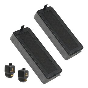 2Pcs P2S Activated Carbon VOC Air Filter, Replacement Filter Cartridge for Bambu Lab P2S 3D Printer Accessories in Saudi Arabia