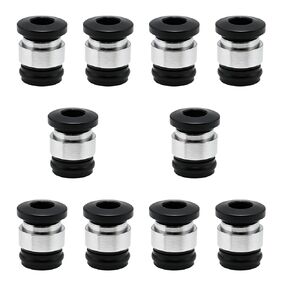 10PCS 3D Printer PTFE Tube Hall Switch Pneumatic Connector for Bambu Lab P1P/P1S/X1/X1C/X1E, 1.75mm Filament Extruder PTFE Feed Tube Connector FDM 3D Printer Accessories Parts in Kuwait