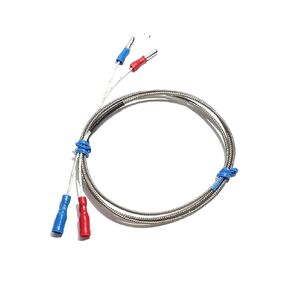 K-Type Thermocouple Twisted-Pair Shielded Multi-Strand 2 * 7 * 0.2 1Pcs(Female Female 2M) in Saudi Arabia