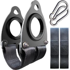 Barbell Adapter, Flexible Nylon Twisted Connection, Dumbbell to Barbell Converter, Landmine & T Bar Row Attachment for 2 Inch Olympic Bar, Home Gym Weightlifting Accessory in Saudi Arabia