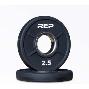 أوزان الأثقال الأولمبية المطلية باليوريثان من REP Fitness - تُباع في أزواج in Kuwait