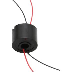 2/4/6 Channel Hole Slip Ring Through Hole Diameter 7 mm 1.5A Conductive Slip Ring Hollow Shaft(Hole 7mm 6CH 1.5A) in Kuwait