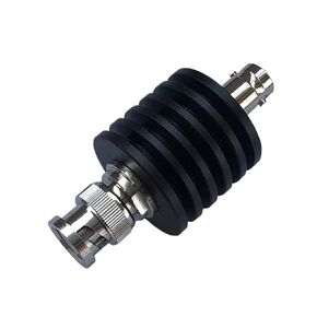 BNC Fixed RF Attenuator 10W DC-4GHz 1-40dB Male to Female Coaxial High Precision for Measurement Systems(BNC M to F 10W 4GHz,2DB) in Kuwait