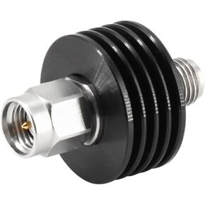 Attenuator 5W coaxial attenuator 8G Stainless Steel Head 1-30dB SMA Male to Female(XQY-SMAJKP-08-5W-6dB) in Saudi Arabia