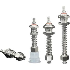 1 قطعة TS سلسلة TS-M12-L56/60/65/70/75/80/90/100/108/120/150 المعادن الهوائية كوب شفاط المكنسة الكهربائية عازلة معدنية ربط قضيب (TS-M12-L120-11) in Kuwait