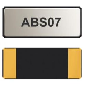 Abracon, ABS07-166-32.768KHZ-T, Low Profile SMD Crystal - 32.768KHZ ±10ppm - 7pF - -40°C to +85°C - Tape& Reel (3000 Item/s) in Saudi Arabia