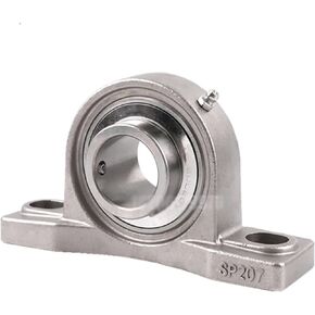 1 قطعة الفولاذ المقاوم للصدأ الخارجي كروية تحمل حزام قاعدة SUCP207 in Kuwait