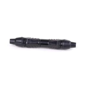 10Pcs XLR 3 Pin Male & Female MIC Audio Microphone Cable Connector Adapters Black(10xD1034M) in Kuwait