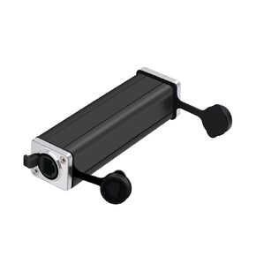 10Pcs RJ45 Connector 8P8C RJ45 Female to Female Network Straight Adapter Couplers(90mm Metal-01) in Kuwait