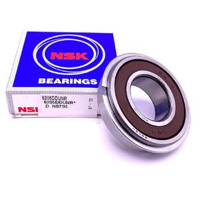 NSK Japan 6205 DDU NR C3 Deep Groove Ball Bearing Open Type + Snap Ring 6205 2RS C3 25x52x15 mm in Kuwait