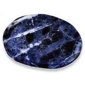 Tumbled Stone Sodalite Tumbled Stone Mineral Healing Crystals Rock esoterism Stone PR29 Geofossiles in Saudi Arabia