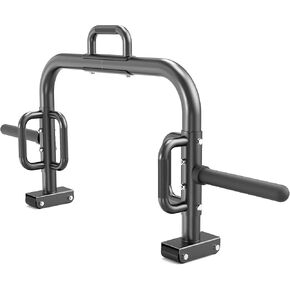 Synergee Stand-Up Open Trap Bar – Hex, Shrug & Deadlift Bar for Olympic & Standard Plates, Space-Saving Design in Saudi Arabia