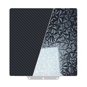 335x325mm Diamond PEO + Carbon Fiber PET Build Plate for Bambu Lab H2C 3D Printer, Spring Steel Plate for Bambu Lab H2C in Saudi Arabia