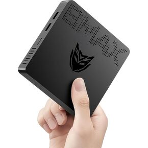 Bmax B9 Plus Mini PC, Intel Core i5-1250P, 24GB LPDDR5, 512GB NVMe SSD - Mini Desktop for Business, Home Office & Light Gaming | Supports 4K Triple Display, WiFi 6, BT 5.2 in Kuwait