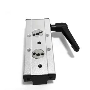 Built-in Dual-Axis Core SGB15-3 Wheel/SGB15-4wheel/SGB15-5 Block Slider/with Lock 1Pcs(4 Wheel-Lock) in Saudi Arabia