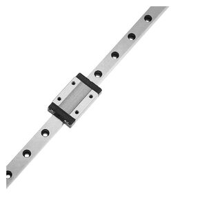 12 مم MGN12 L = 100-550 مم دليل خطي + شريحة سوداء خطية MGN12H (550 مم) in Kuwait