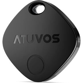 علامات ATUVOS Air Tracker - 3 عبوات، جهاز تعقب الأمتعة بالبلوتوث يعمل مع Apple Find My APP (iOS فقط، وليس لنظام Android)، مكتشف المفاتيح ومحدد موقع العناصر للأمتعة وحقيبة الظهر وحقائب السفر والبطارية القابلة للاستبدال in Kuwait