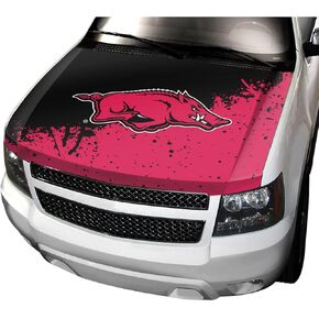 NCAA Arkansas Razorbacks Auto Hood Cover in Kuwait